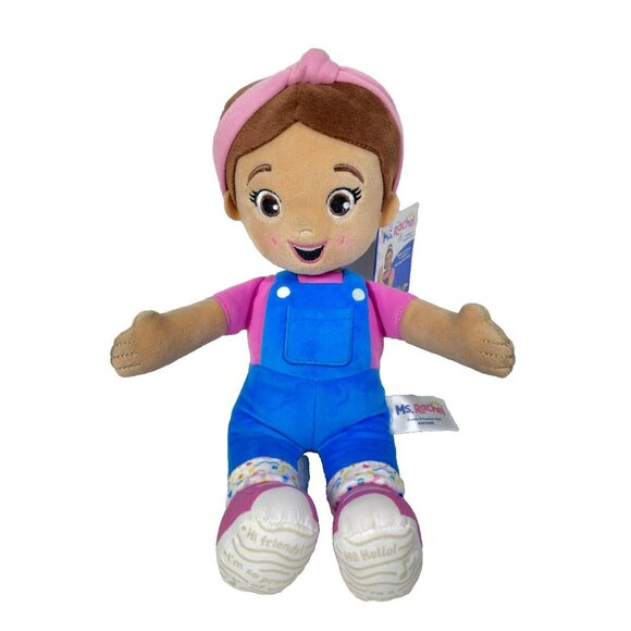 Ms. Rachel Cuddle & Comfort 11" Plush Doll 2024 - Picture 2 of 16